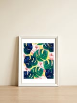 Be Here Now — framed, leaning against the wall thumbnail