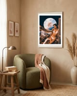Restless framed in a tender room thumbnail