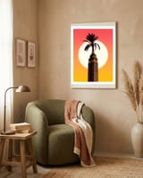 Palm City framed in a tender room thumbnail