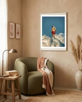 Cloud Walker framed in a tender room thumbnail