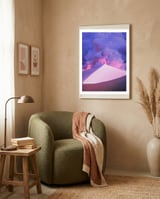 God in the Desert framed in a tender room thumbnail