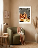 The Real Road Trip framed in a tender room thumbnail
