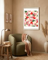 Sweet Pom framed in a tender room thumbnail
