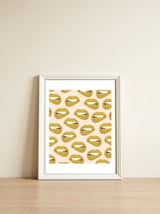 Don't Speak Evil — framed, leaning against the wall thumbnail