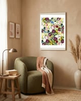 Garden Of Eden framed in a tender room thumbnail