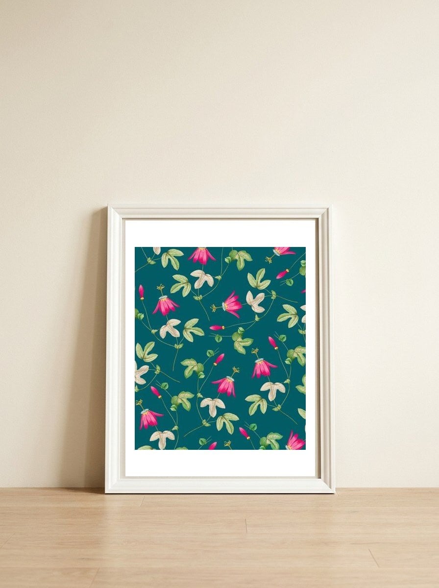 Art Of Nature — framed, leaning against the wall