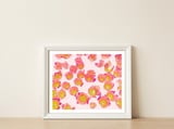 Flower Therapy — framed, leaning against the wall thumbnail