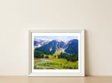 Kashmir — framed, leaning against the wall thumbnail