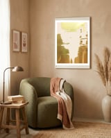 Blush Gold framed in a tender room thumbnail