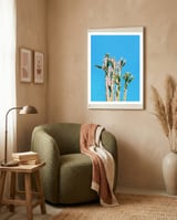 Cactus Beauty framed in a tender room thumbnail