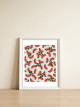 Caprese — framed, leaning against the wall thumbnail