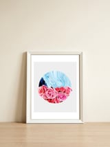 Unexpected Blossom — framed, leaning against the wall thumbnail