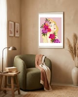 Nature's Child framed in a tender room thumbnail