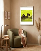 Social distancing  framed in a tender room thumbnail