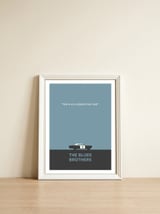 Blues Brothers — framed, leaning against the wall thumbnail