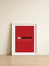 Californication — framed, leaning against the wall thumbnail