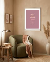 Fix You framed in a tender room thumbnail