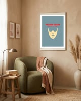 Psycho Killer framed in a tender room thumbnail