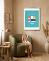 Reservoir Dogs framed in a tender room thumbnail