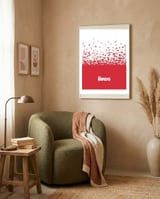 The Birds framed in a tender room thumbnail