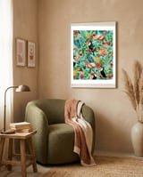 The Tropics V2 framed in a tender room thumbnail