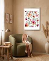 Autumn Flora framed in a tender room thumbnail