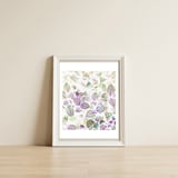 Nature Glow — framed, leaning against the wall thumbnail
