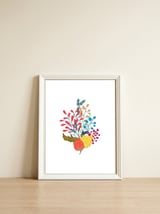 Charm — framed, leaning against the wall thumbnail