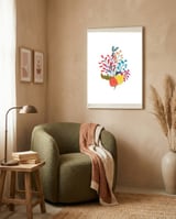 Charm framed in a tender room thumbnail