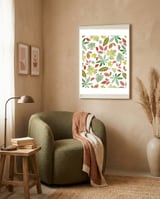 Autumn framed in a tender room thumbnail