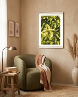 Green Nature framed in a tender room thumbnail