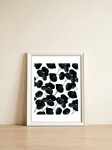 Dark Leaves — framed, leaning against the wall thumbnail