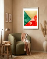 Holiday Spirit framed in a tender room thumbnail