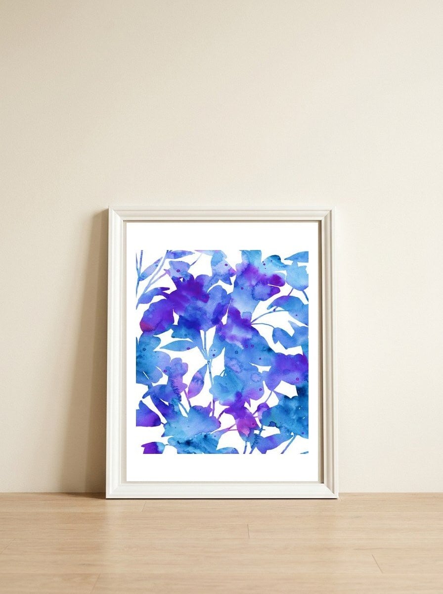 Romance — framed, leaning against the wall