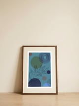 Abstract — framed, leaning against the wall thumbnail