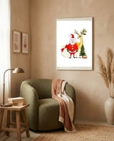 Always Christmas framed in a tender room thumbnail