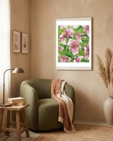 Tiger Lily framed in a tender room thumbnail
