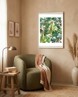 Wild Spirit framed in a tender room thumbnail