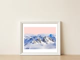 The Promised Land — framed, leaning against the wall thumbnail