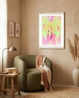 Painted Forest framed in a tender room thumbnail
