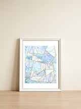 Geometria — framed, leaning against the wall thumbnail