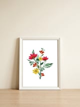 Next Spring — framed, leaning against the wall thumbnail
