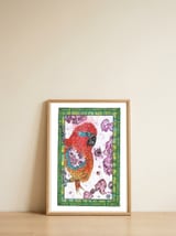 Parrot Fever — framed, leaning against the wall thumbnail