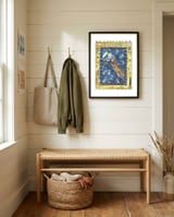 Mouse Memorial framed in a relaxed room thumbnail