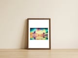 Floating Away  — framed, leaning against the wall thumbnail