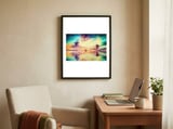 Floating Away  framed in a focused room thumbnail