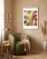 Earthy Forest V2 framed in a tender room thumbnail