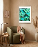 Palm Forest framed in a tender room thumbnail