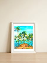 Seas The Day — framed, leaning against the wall thumbnail