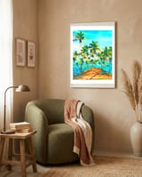 Seas The Day framed in a tender room thumbnail